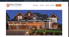 Desktop Screenshot of pennywindowstl.com
